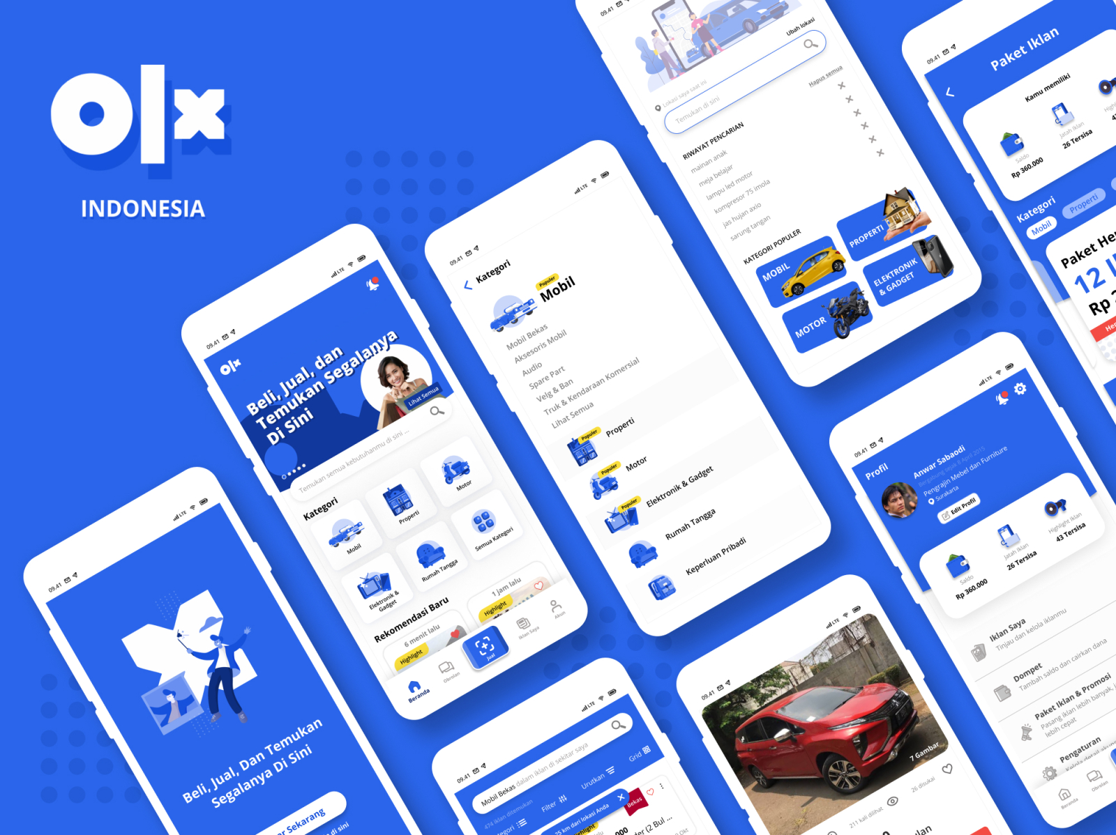 Make Improvement in OLX Indonesia — UI/UX Case Study