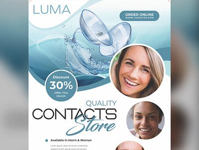 Luma Flyer Design