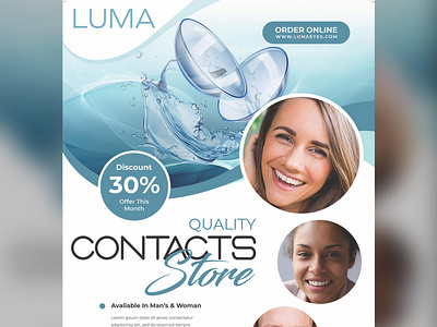 Luma Flyer Design