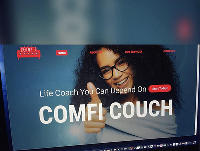 Comfi Couch Website Design