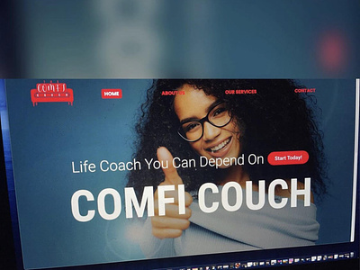 Comfi Couch Website Design