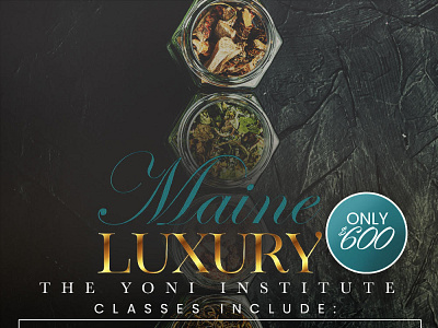 Maine Luxury Flyer Design