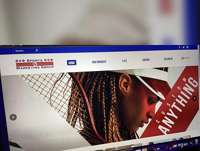 Cat Sports Marketing Group Website Design