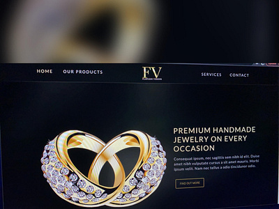 Flawless Visions Website Design