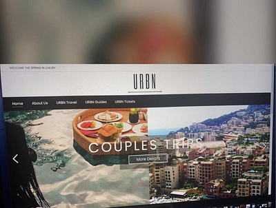 URBN Website Design