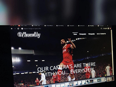 Phwealthy Photography Website Design