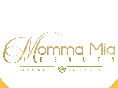 Momma Mia Beauty Logo Design