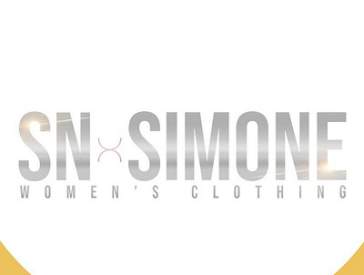 SN x SIMONE Logo Design