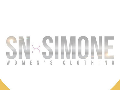 SN x SIMONE Logo Design