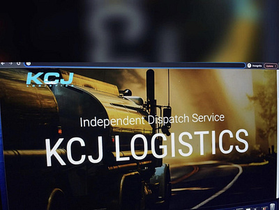 KCJ Logistics Website Design