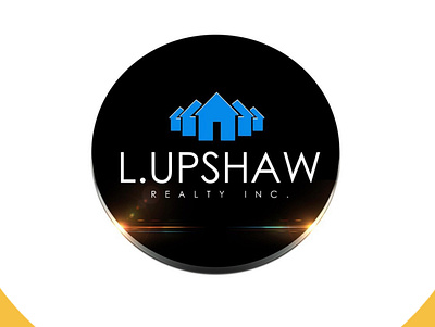 L. Upshaw Reality Inc. Logo Design