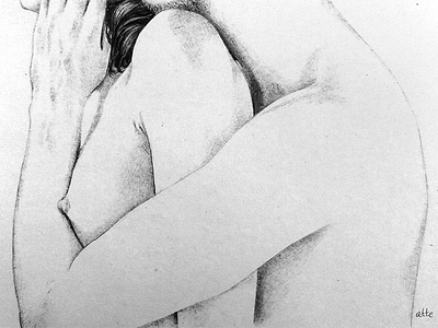 Comfort broken drawing heart illustration love naked sketch