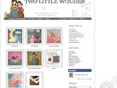 Two Little Witches - OsCommerce (2007)