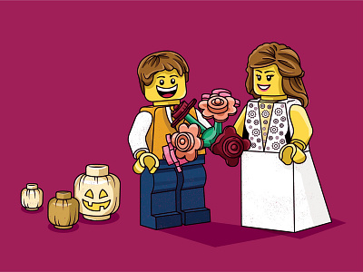 Lego Newlyweds