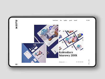 MUFU portfolio design ui uidesign web webdesign website