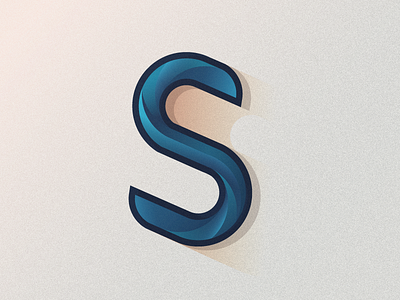 letter S identity letter letter s letterform logo mark symbol typo typography