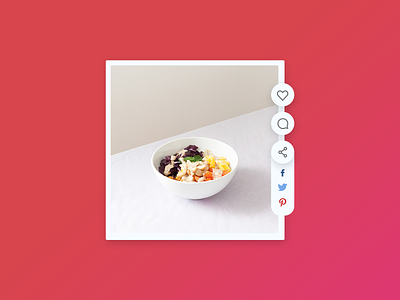 Daily UI challenge #10/100 app daily ui day010 flat interface share ui ux uidesign web design