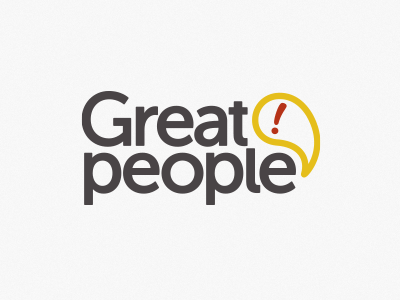 Greatpeople brand great logo