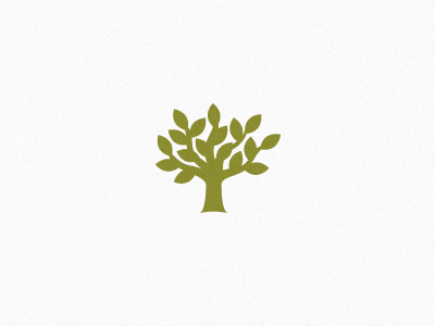 Olive tree logo mark