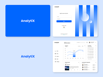 AnalytiX~ Comprehensive Data Analysis UI graphic design ui uiux userinterface webapp websitedesign