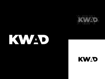 Kwad Studios - Minimal Logo branding design graphic design illustration logo vector