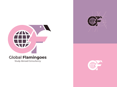 Global Flamingoes - Logo Design