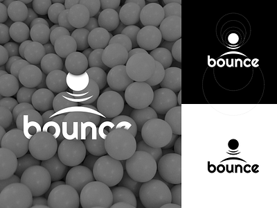 Bounce - Sample Branding Project branding design graphic design illustration logo vector