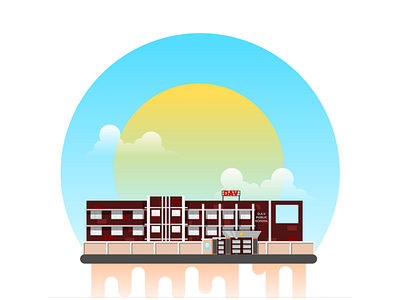 DAV Public School, Unit 8 - Illustration design graphic design illustration vector