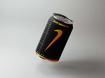 NIKE ENERGY DRINK CONCEPT art design logo nike photoshop
