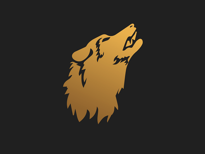 Wolf icon by NewGlue on Dribbble