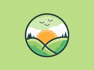 Landscape Icon