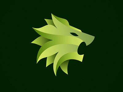 Lion Head Icon