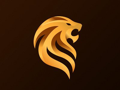 Lion Head Icon