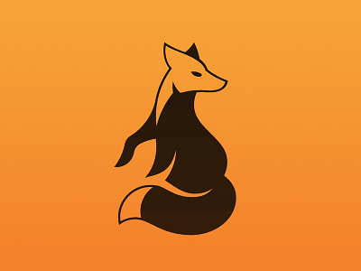 Fox Icon animal branding creative design fox graphic icon illustration illustrator logo logo mark newglue vector