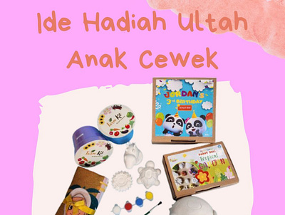 TERUNIK BISA CUSTOM Wa 0812-1366-2703 Ide Hadiah Ultah Anak Cewe animation branding graphic design logo motion graphics