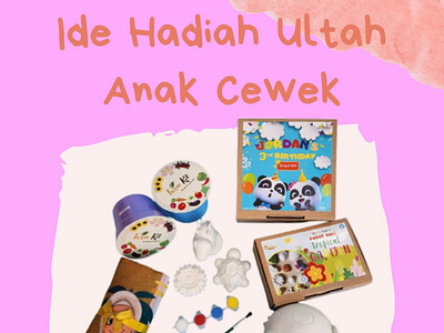 TERUNIK BISA CUSTOM Wa 0812-1366-2703 Ide Hadiah Ultah Anak Cewe