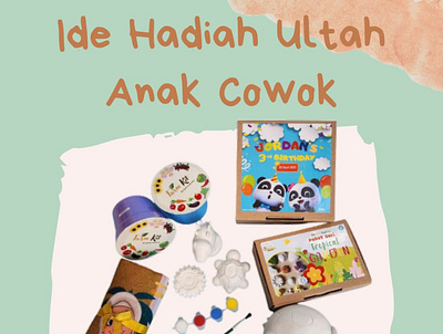 TERUNIK BISA CUSTOM Wa 0812-1366-2703 Ide Hadiah Ultah Anak Cowo 3d animation graphic design logo motion graphics ui