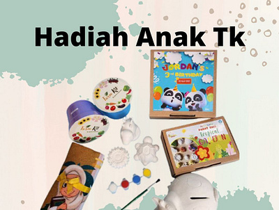 READY STOCK WA 081213662703 Hadiah Untuk Wisuda Anak Tk gift hadiah kado souvenir