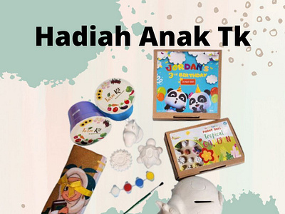 READY STOCK WA 081213662703 Hadiah Untuk Wisuda Anak Tk