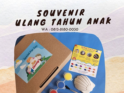 Goodie Bag Ultah Anak 6 Bulan Gypfun Creation PALING MURAH