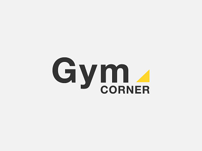 Gym Corner fitness gym logo