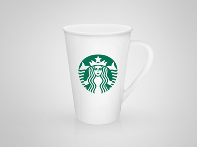 Hello Dribbble! coffee first shot icon illustration mug