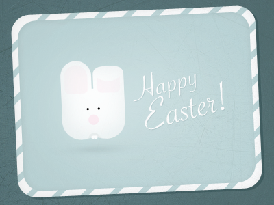 Happy Easter! bunneh easter happy