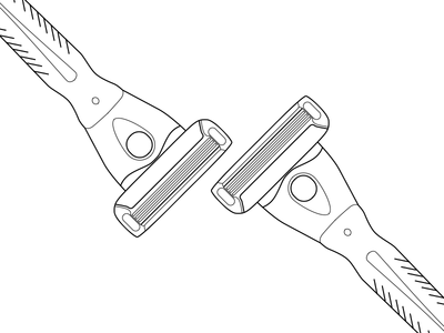 Shavekit Illustration