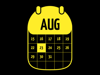 Calendar Icon calendar glyph icon mono