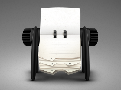 Rolodex update