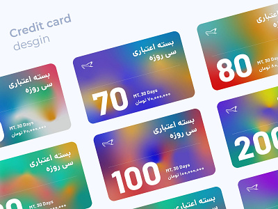 Credit Card design card credit design illustration minimal ui vector whitespace