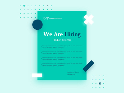 Template for hiring