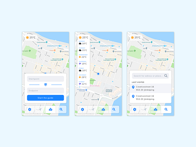 Daily UI - Map