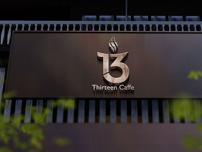 Thirteen Caffe Logo for SSC BATCH 13